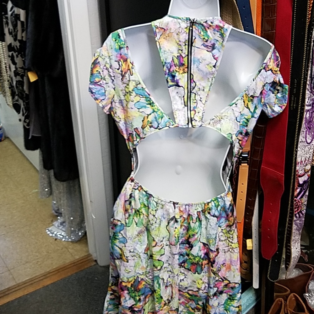 Lulumari ColorSpash Dress - Picture 5 of 8